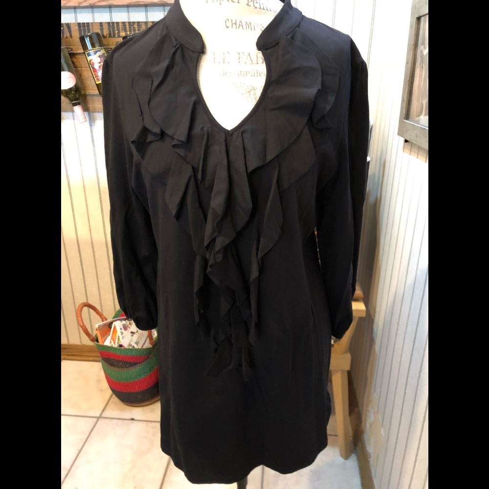 Style & Co Ladies black tunic top size XL